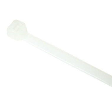 CABLE TIE 40 LBS 12" NATURAL 100PK