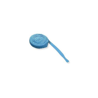 VELCRO CABLE TIE 8" BLUE 10 PK