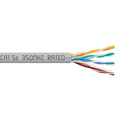 CAT5e CMP PLENUM CABLE GRAY