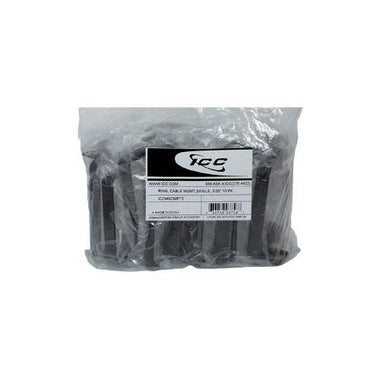 10 PK of 3.00 RING CABLE MGMT