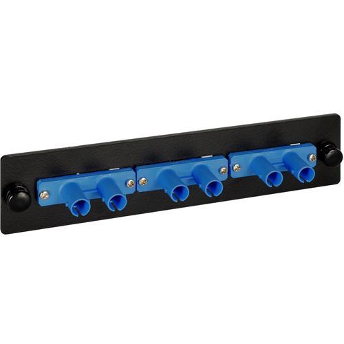 ADAPTER PANEL 3-DUPLEX ST CERAMIC BL SM