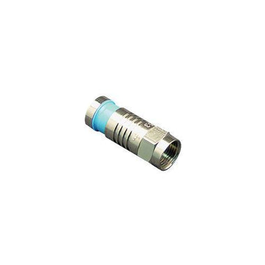 CONNECTOR F-TYPE RG6Q 100PK