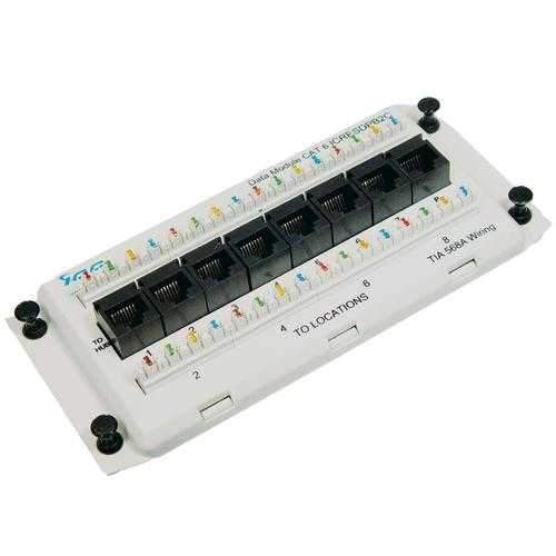 DELUXE SERIES CAT 6 DATA 8-PORT