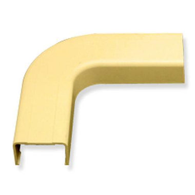 FLAT ELBOW 3/4in IVORY 10PK