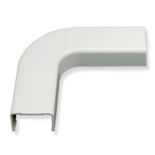 FLAT ELBOW 3/4in WHITE 10PK