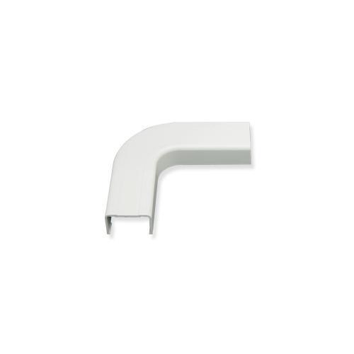 FLAT ELBOW 1 1/4in WHITE 10PK