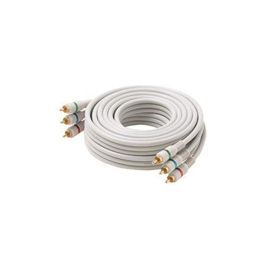 6ft 3-RCA Component Video Cable