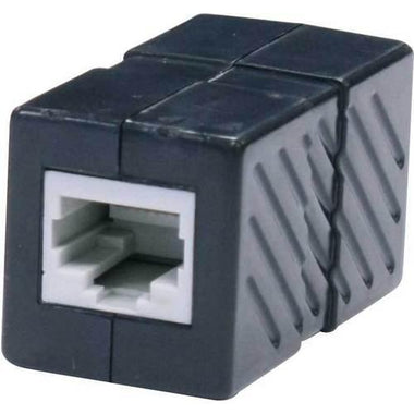 Cat6 F-F Coupler Black