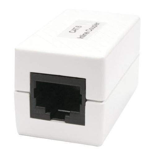 Cat6 F-F Coupler White