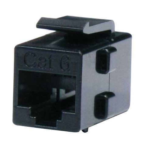 Cat6 Keystone Coupler Black