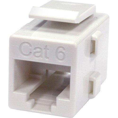 Cat6 Keystone Coupler White