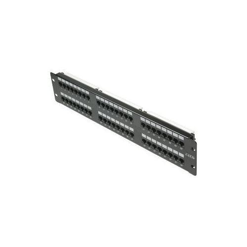 Cat5e 48-Port Loaded Patch Panel