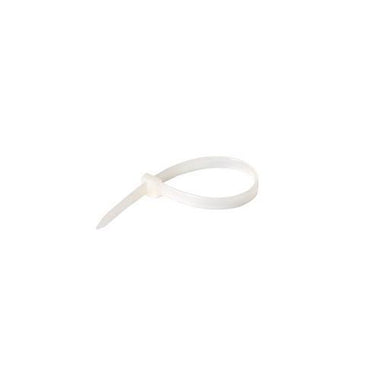 12" Clear Nylon Ties (Price/100)