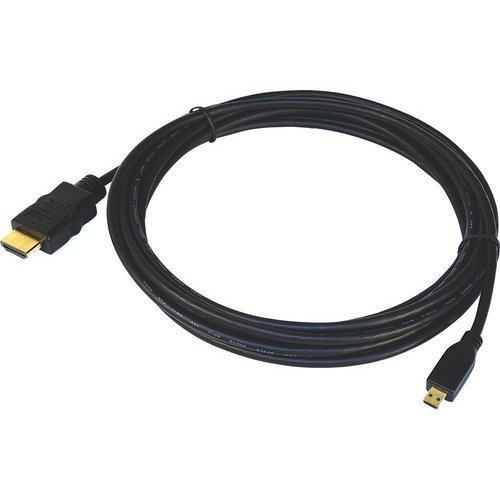 12ft Micro HDMI A-D Ethernet Cable