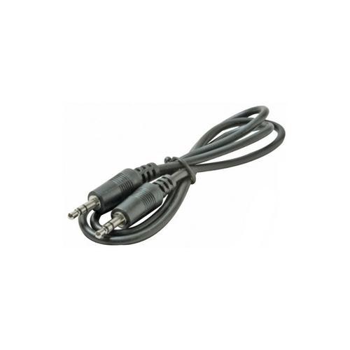 3FT 3.5mm AUDIO CABLE BLACK