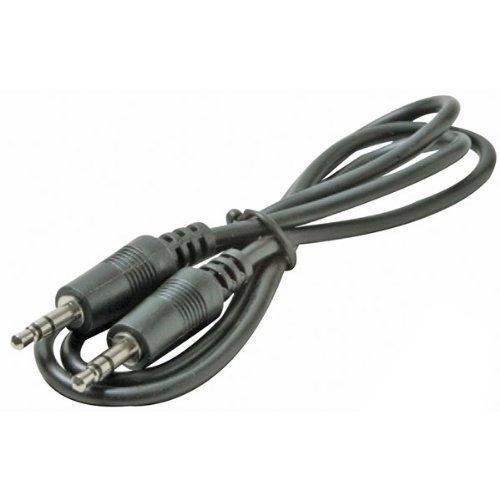 6ft 3.5mm Audio Cable Black