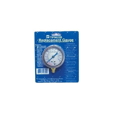 REFRIGERANT GAUGE GLYCERINE LOW SIDE R12