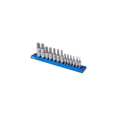 13PC METRIC HEX BIT SOCKET SET