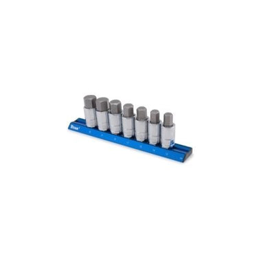 7pc Metric Large Hex Bit Socket Set