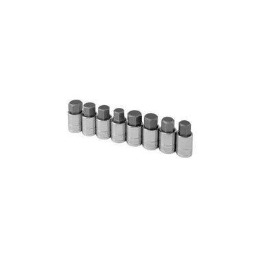 8pc SAE/MM Large Hex Bit Socket Set