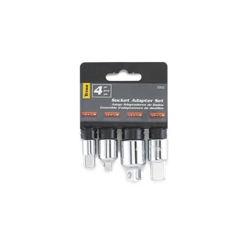 4pc Socket Adapter Set