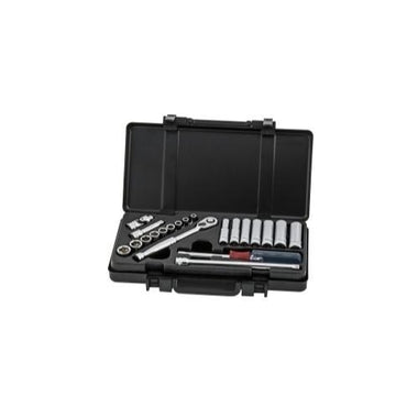 21 Pc. 1/4" Dr. Fractional Socket Set