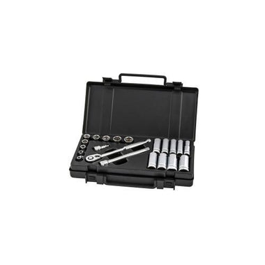 21 Pc. 3/8" Dr. Fractional Socket Set