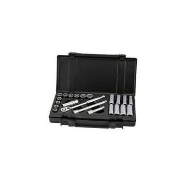 22 Pc. Metric 3/8" Dr. Socket Set