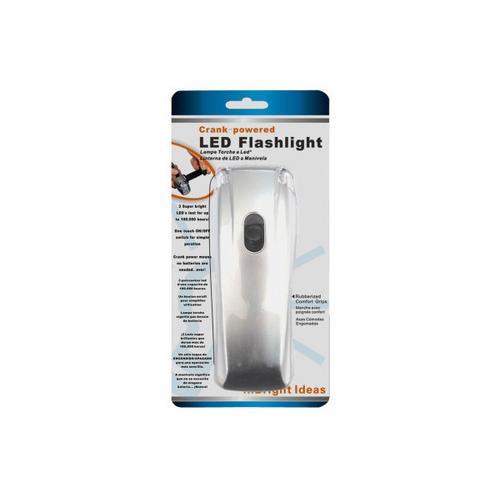 Crank flashlight ( Case of 1 )