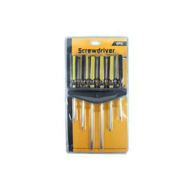 Screwdrivers pack of 6 ( Case of 16 )