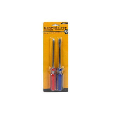 Screwdrivers pack of 2 ( Case of 24 )