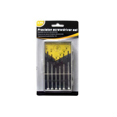 Precision screwdriver set 6 pack ( Case of 24 )