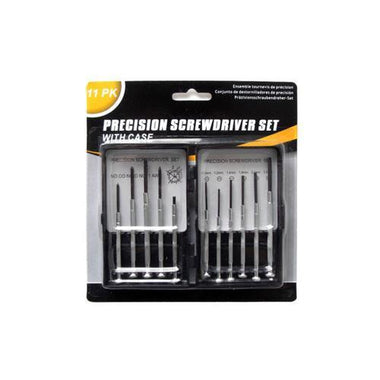 Precision screwdriver set pack of 11 ( Case of 24 )