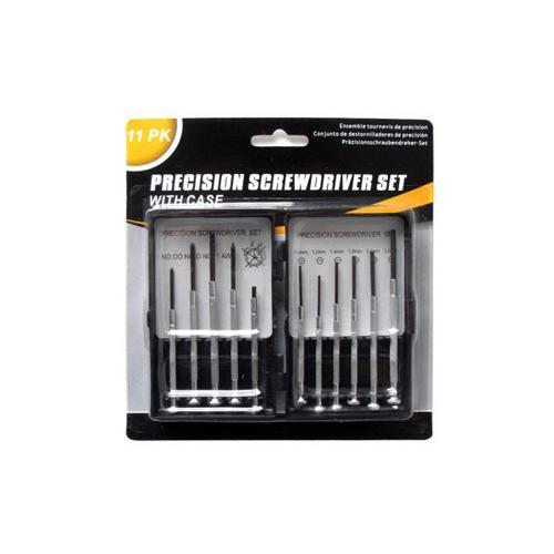 Precision screwdriver set pack of 11 ( Case of 72 )