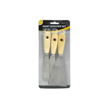 Paint scraper set pack of 3 ( Case of 12 )