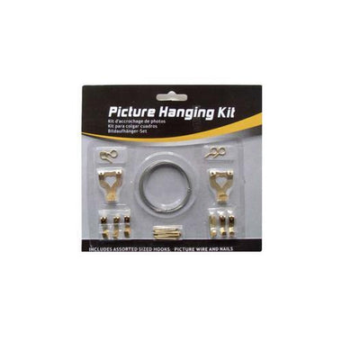 Picture hanging kit ( Case of 24 )