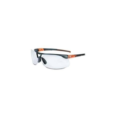 Harley Davidson Orange Black Frame Safety Eyewear