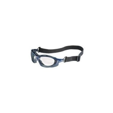 SEISMIC METALIC BLUE FRAM CLEAR LENS