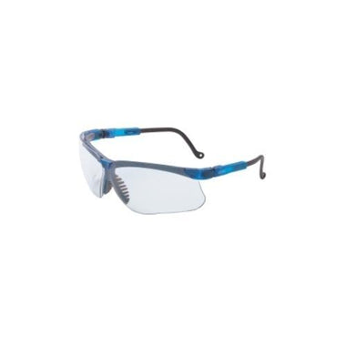 GLASSES GENESIS BLUE CLR LENS ANTI-FOG