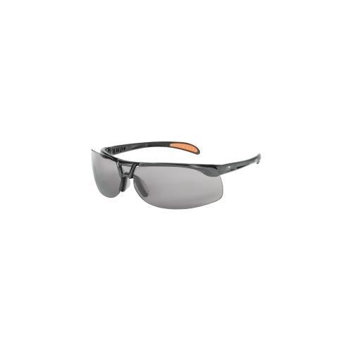 PROTEGE SAFETY EYEWEAR BLACK FRAME GREY LENS