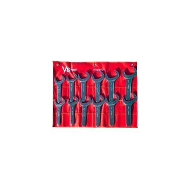 12 PC JUMBO SERVICE WRENCH SET SAE