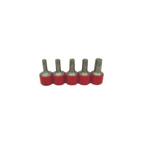 TORX BIT SKT SET 5PC T40-55 DP