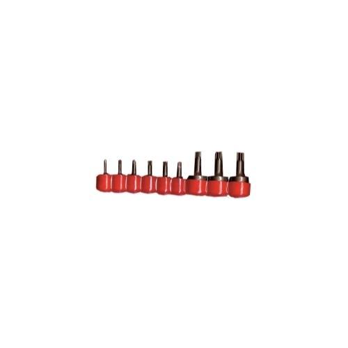 TORX BIT SKT SET 9PC T10-50 DP