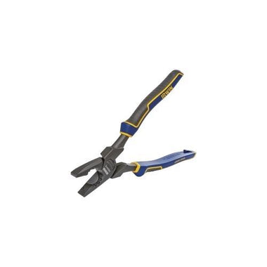 9.5" HIGH LEVERAGE LINEMAN'S PLIERS WITH FISH TAPE