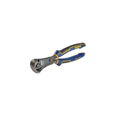 8" MAX LEVERAGE END CUTTING PLIERS WITH POWERSLOT