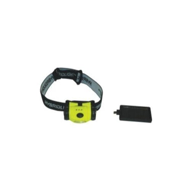 HYbrid Solar Head Lamp, 75 Lumens