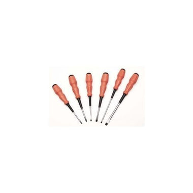 SCREWDRIVER SET (FLAT & PHILLIPS) 6 PIECE