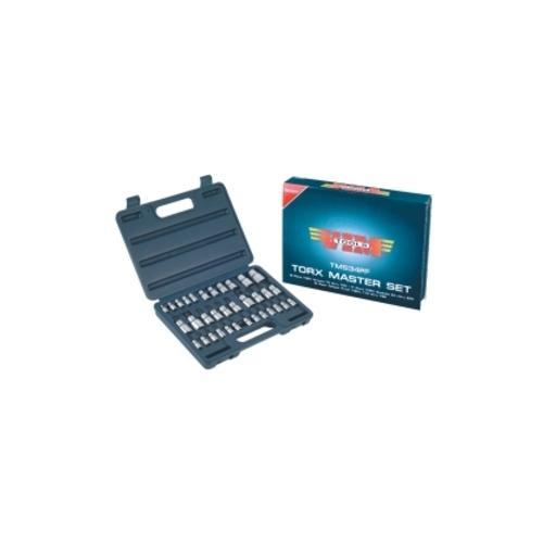 TORX MASTER SET 34PC