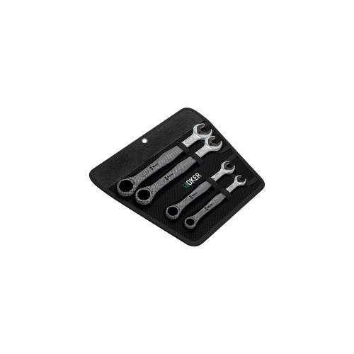 4 pc Joker Metric Ratcheting Comb. Wrench Set