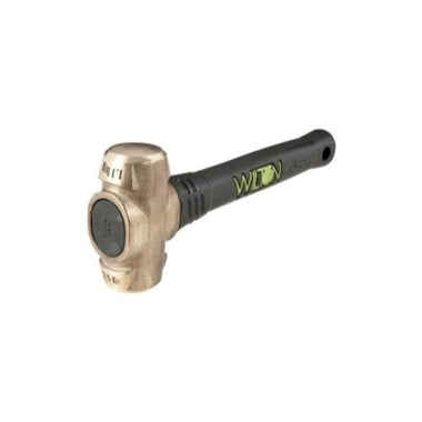 2 -1/2 Lb Head, 12" BASH Brass Sledge Hammer